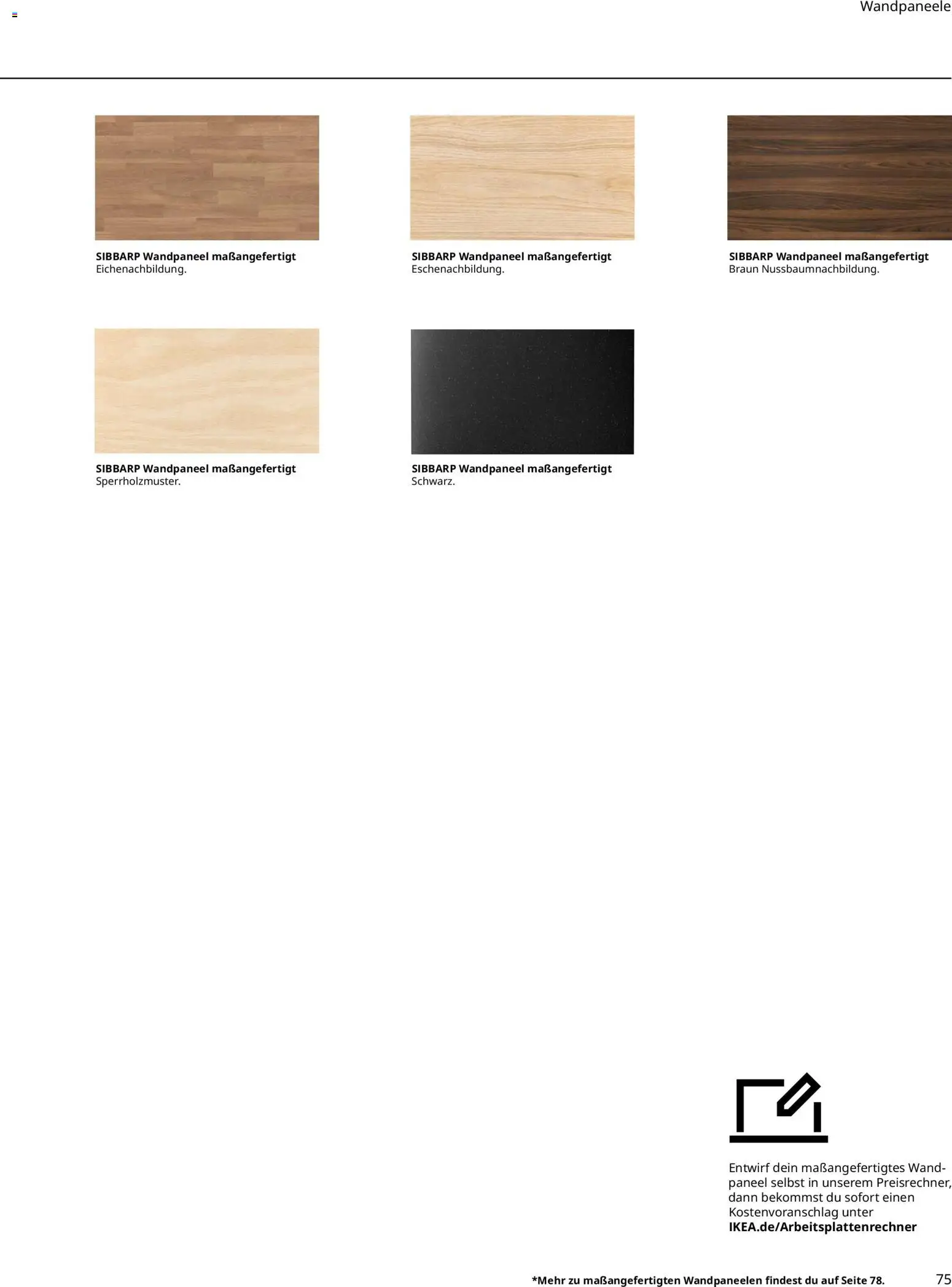 Ikea Küchen  - Seite 75 - gültig ab 02.01.2026