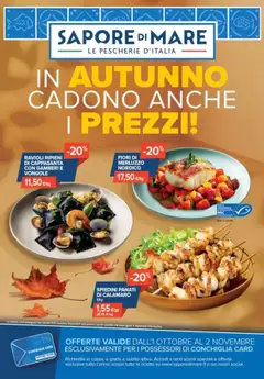 Anteprima Volantino Sapore di mare	 valida dal 01/10/2025