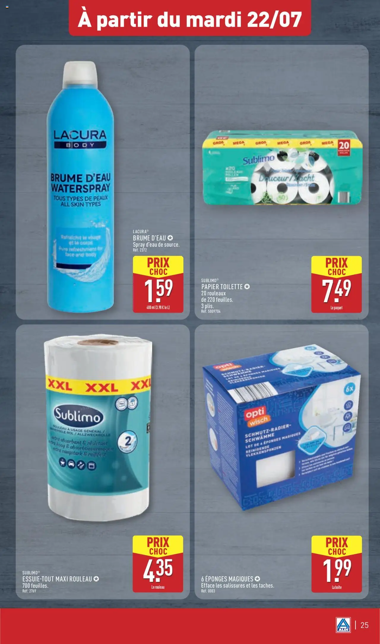 Aldi catalogue semaine 30 - page 27 - valable à partir du 22/07/2025