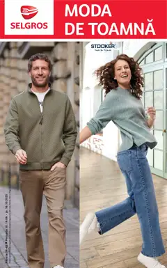 Catalog Selgros - Moda de toamnă valabil de la 19.09.2025