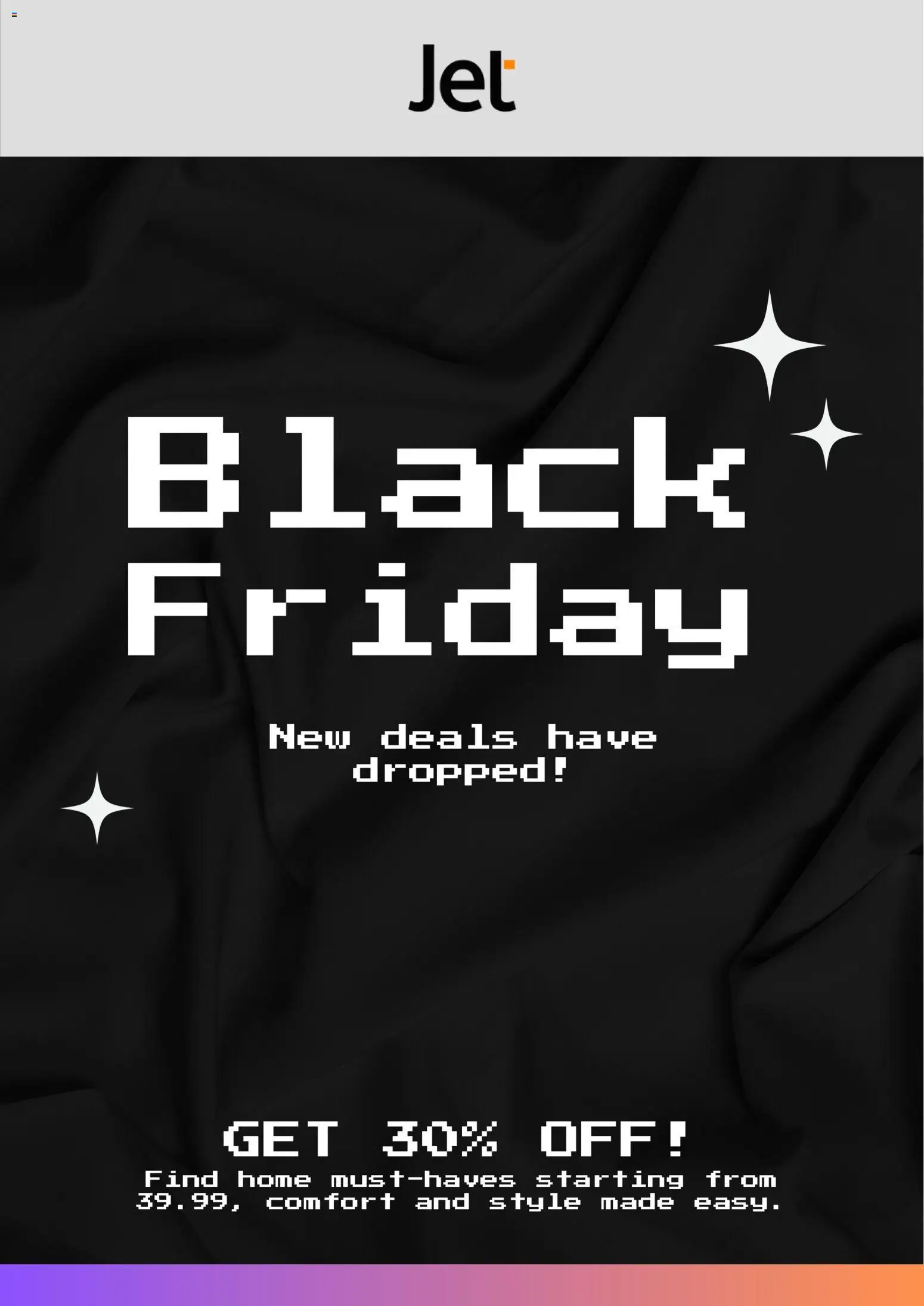 Jet Black Friday - page 1- valid from 10/11/2025