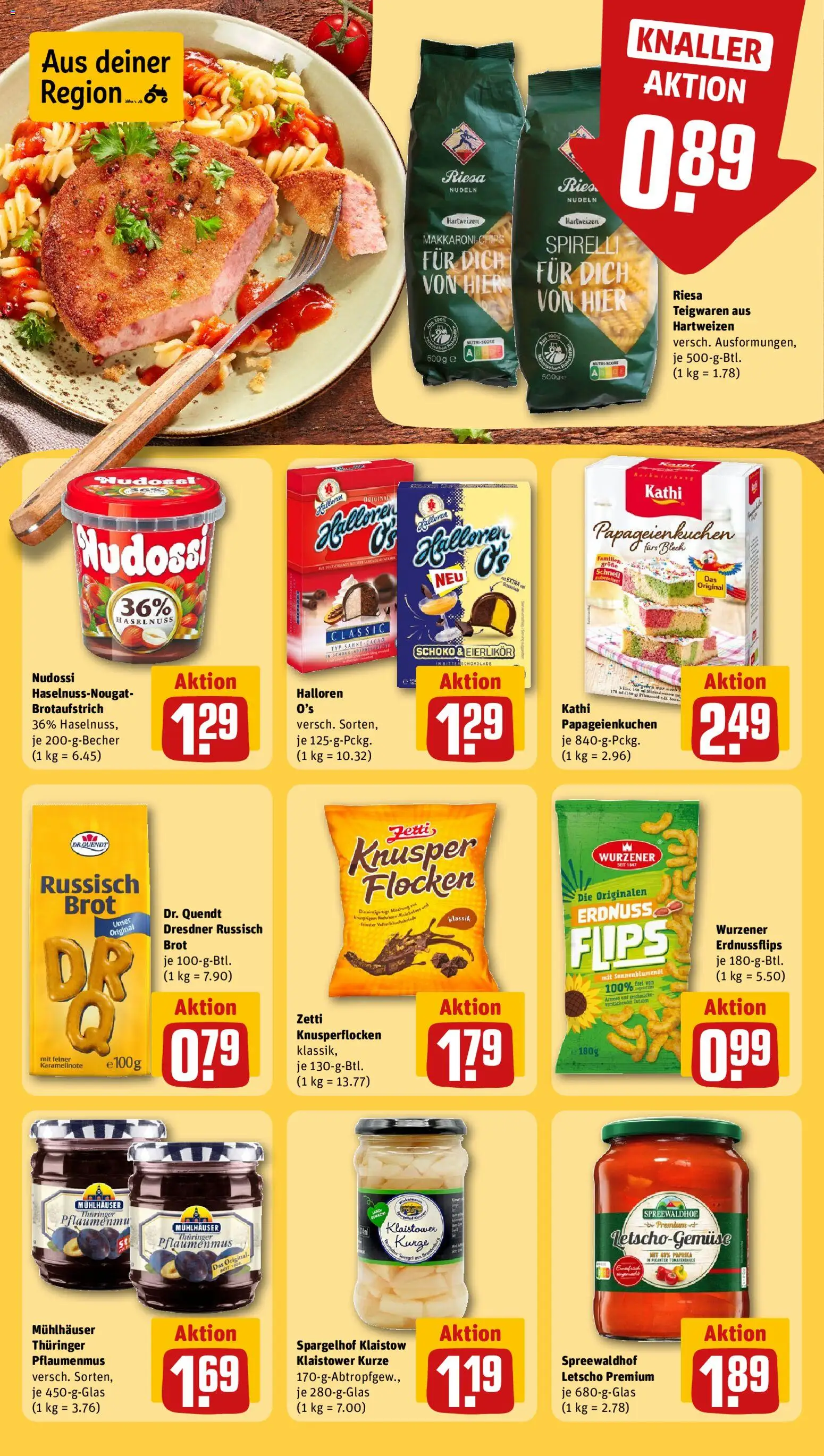 Rewe Prospekt 	 - Seite 16 - gültig ab 13.04.2026