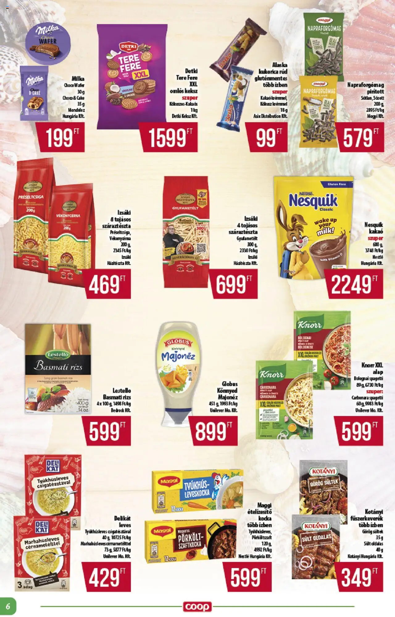COOP - Szuper Plusz / Alföld Pro-Coop Zrt. - 6oldal - érvényes 2025.07.24.-tól