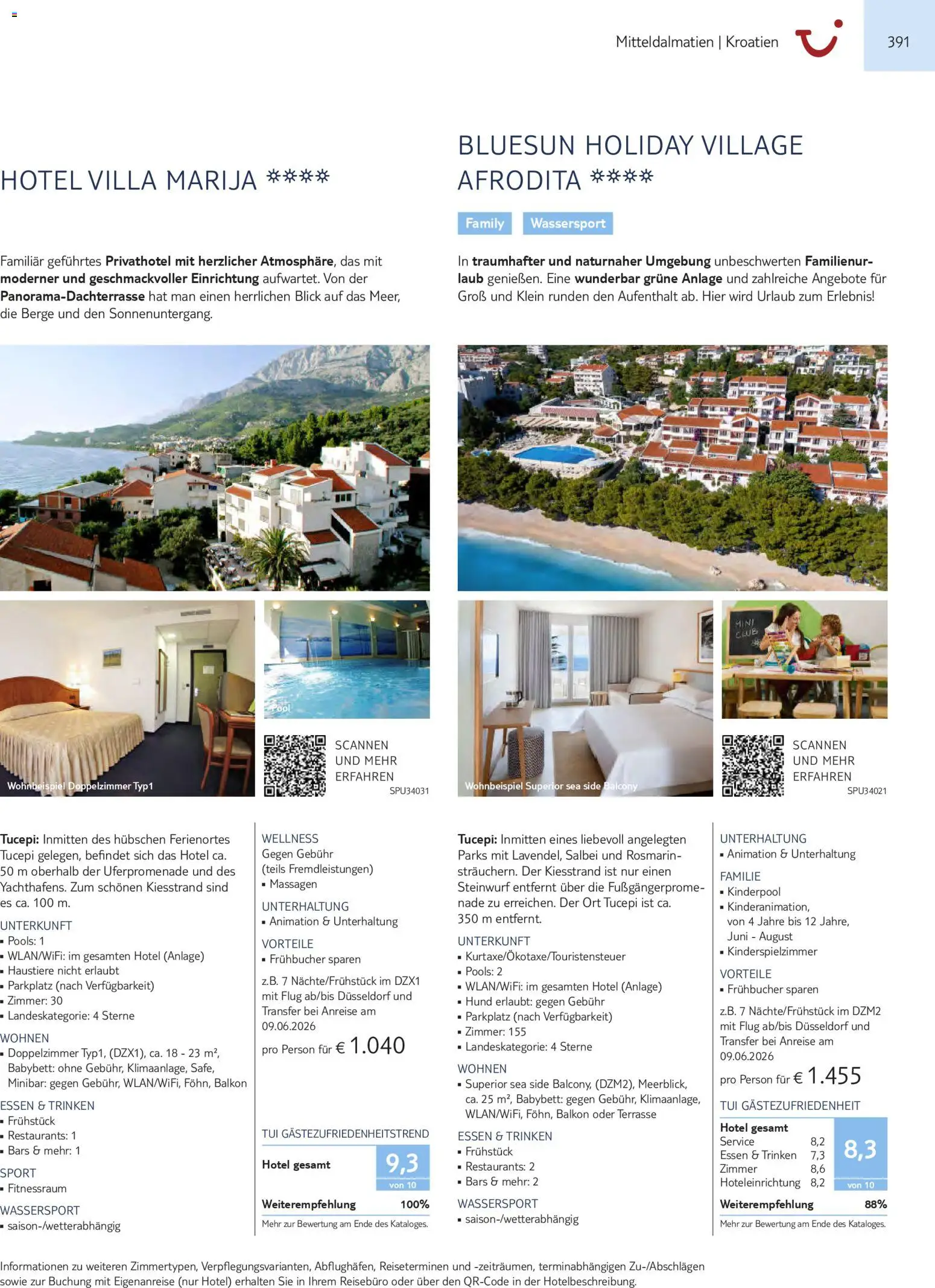 Aida  Südeuropa & Nordafrika 2026/27 - Seite 391 - gültig ab 01.01.2026