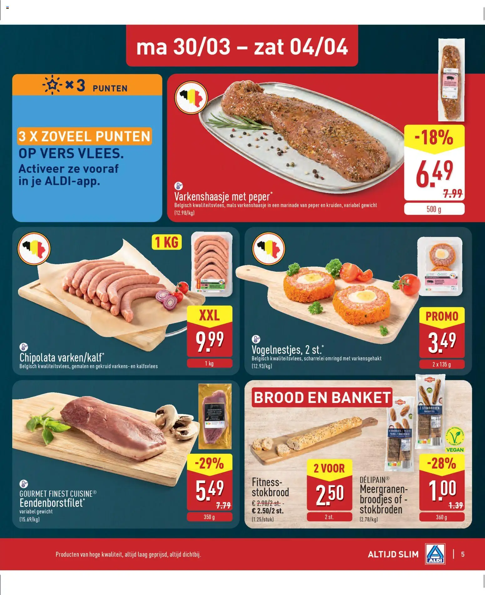 Aldi folder week 14 - page 5- valid from 30/03/2026