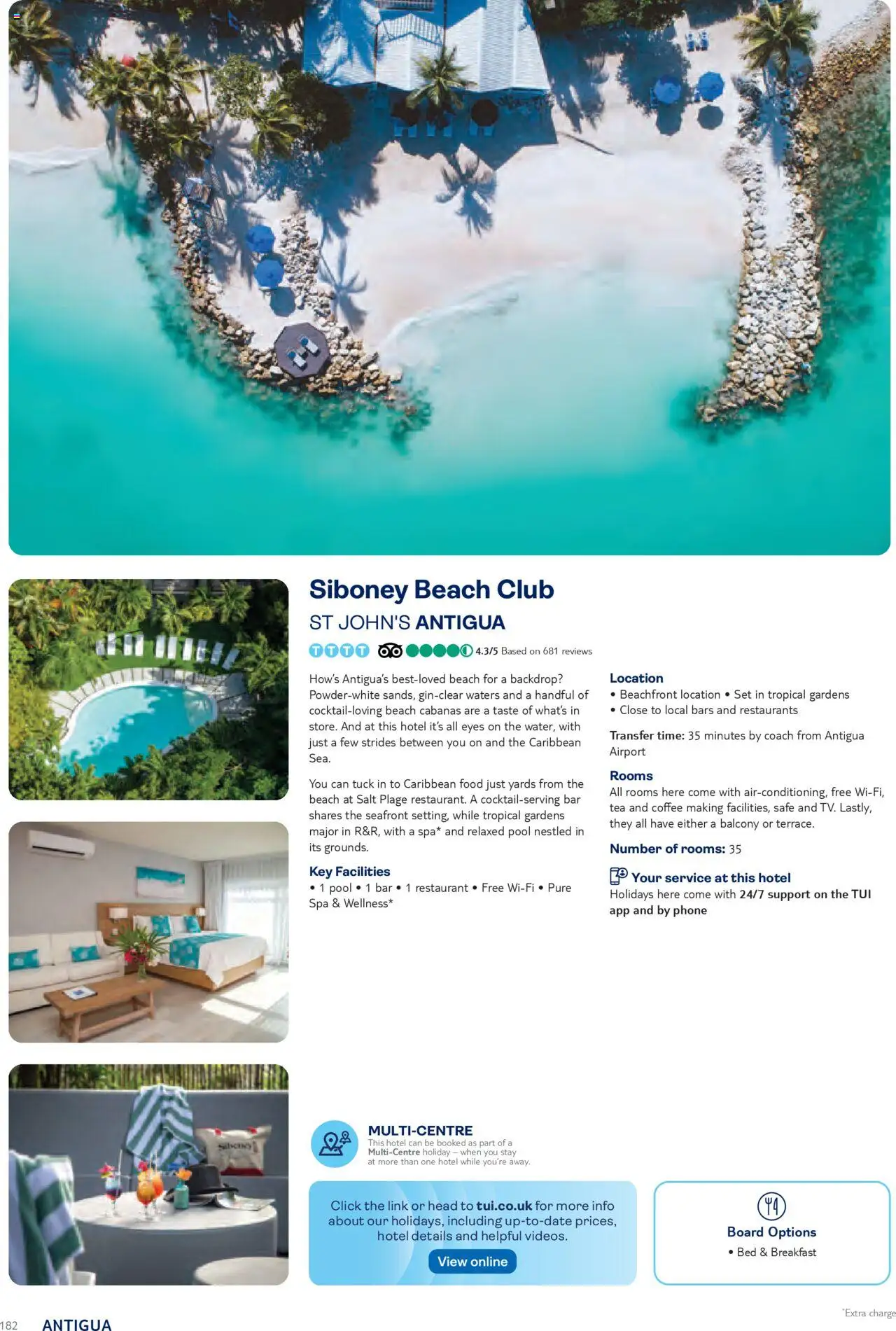 TUI - Mexico & Caribbean JULY EDITION NOVEMBER 2025 – APRIL 2027 - page 182- valid from 01/11/2025