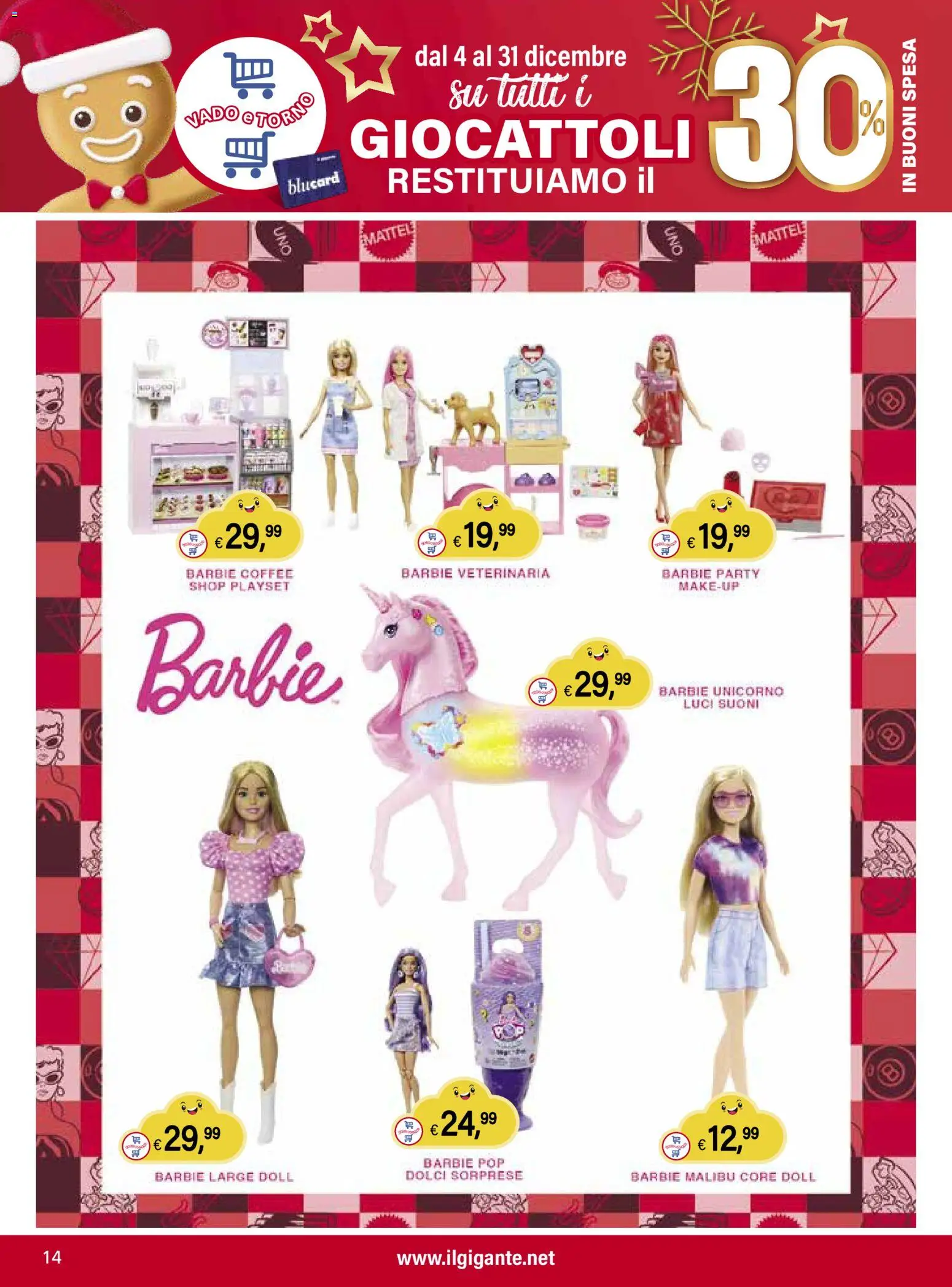 Il Gigante Il regno dei giocattoli catalogo - pagina 14 - valido dal 04/12/2025