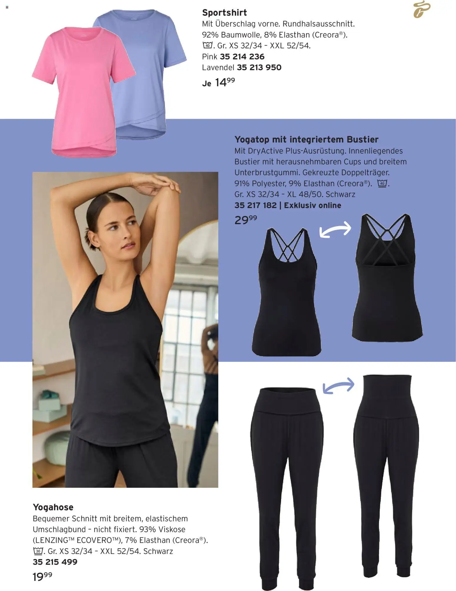 Tchibo Prospekt Feel the flow	  - Seite 15 - gültig ab 18.02.2026