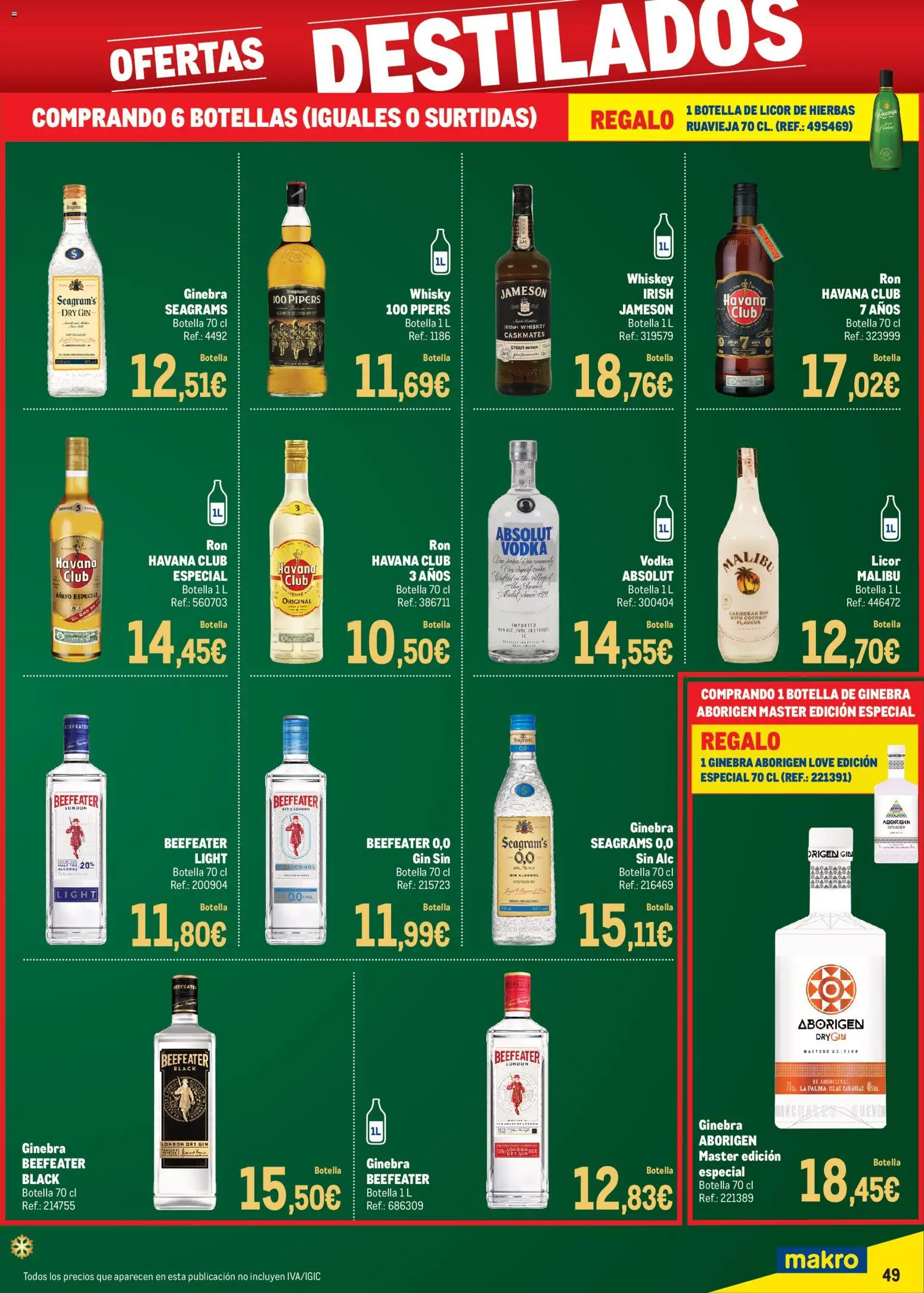 Makro - Precios Navidad Canarias - Página de 49 - Válido desde 24/11/2025