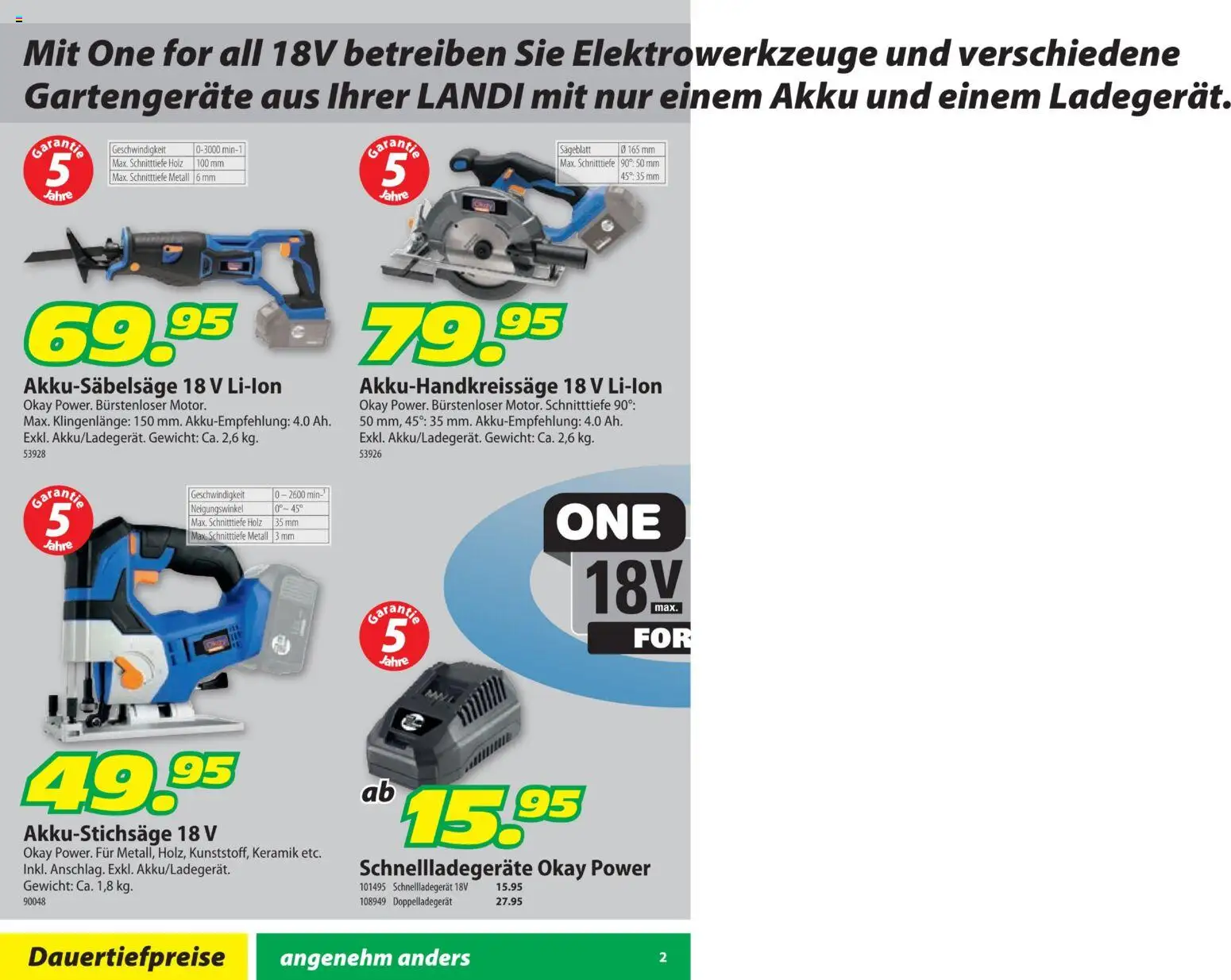 Landi Aktionen Heimwerker - page 2- valid from 30.01.2026