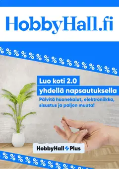 Esikatselu Hobby Hall tarjoukset voimassa alkaen 24/02/2026