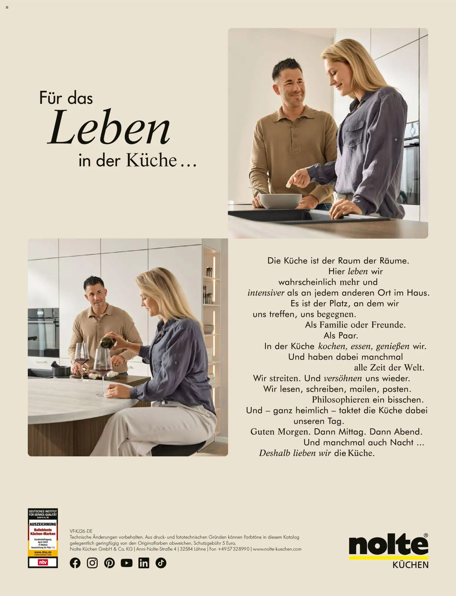 Ostermann Nolte Küchenprospekt 2026 - Seite 116 - gültig ab 01.01.2026