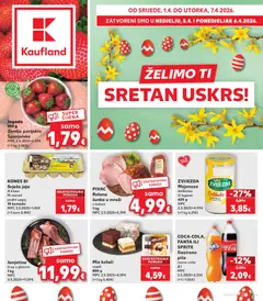 Kaufland katalog od 01.04.2026
