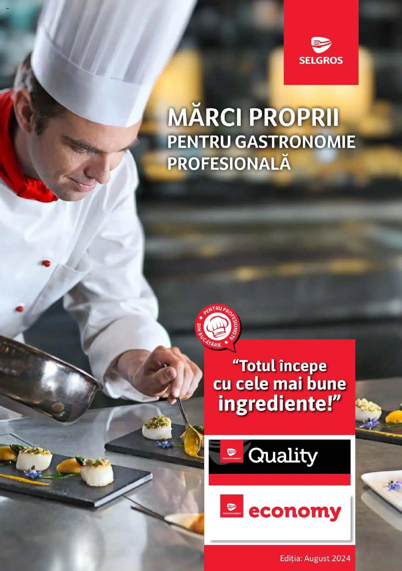 Catalog Selgros - Transgourmet - pagina 1- valabil de la 29.02.2024