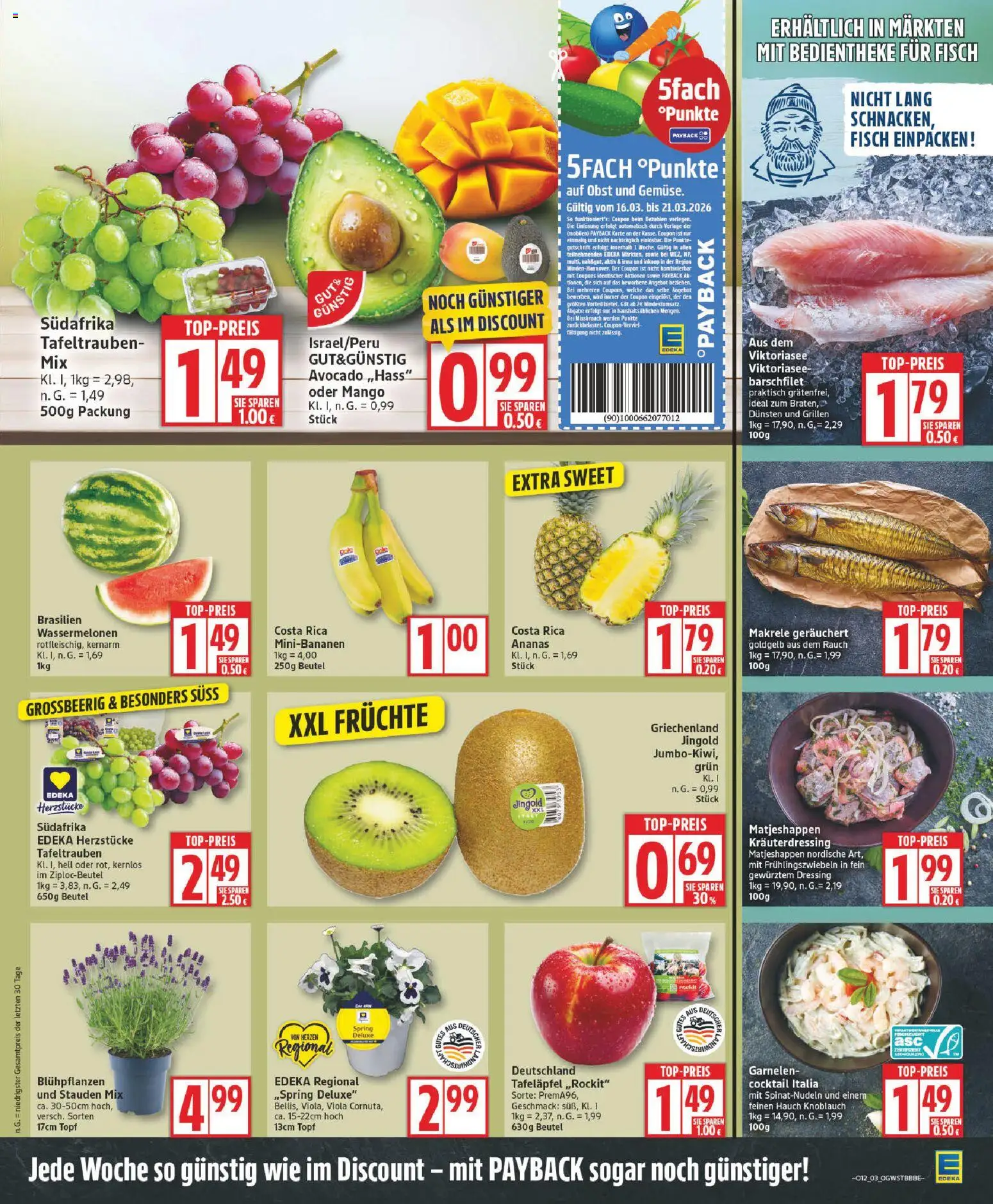 Edeka Prospekt 	 - Seite 3 - gültig ab 16.03.2026