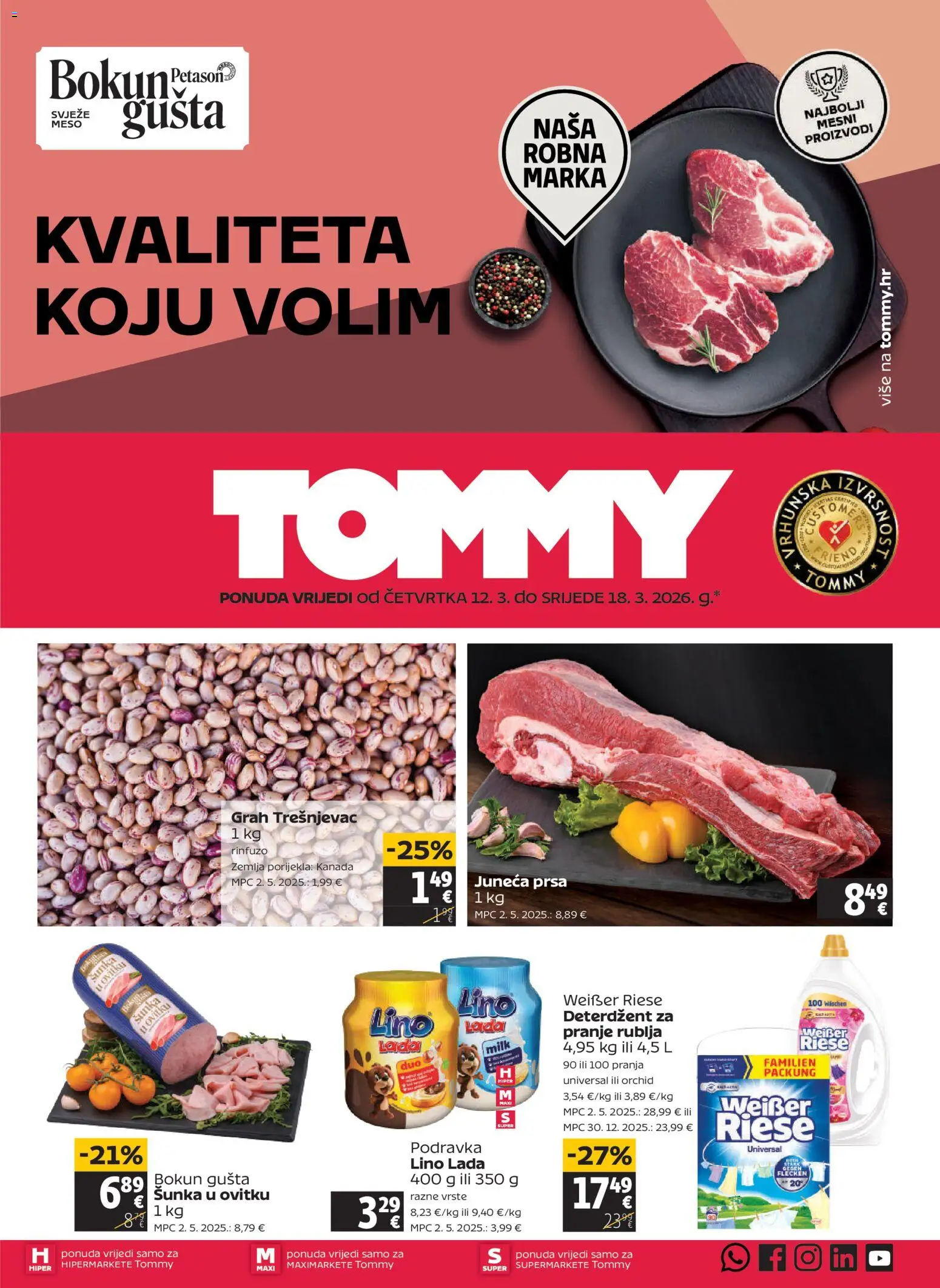 Katalog Tommy - stranica 1- važeći od 12.03.2026