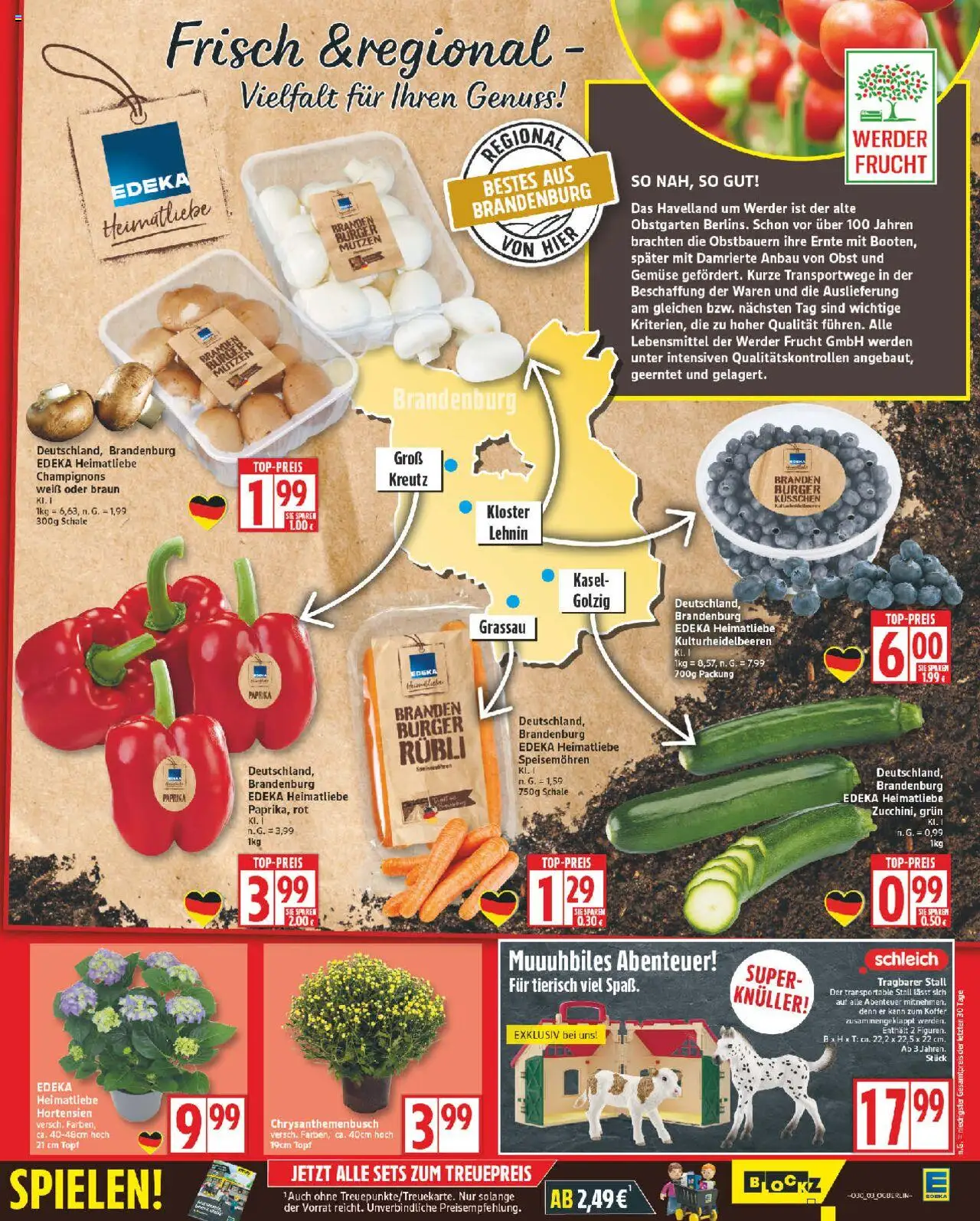 Edeka Prospekt 	 - Seite 3 - gültig ab 21.07.2025
