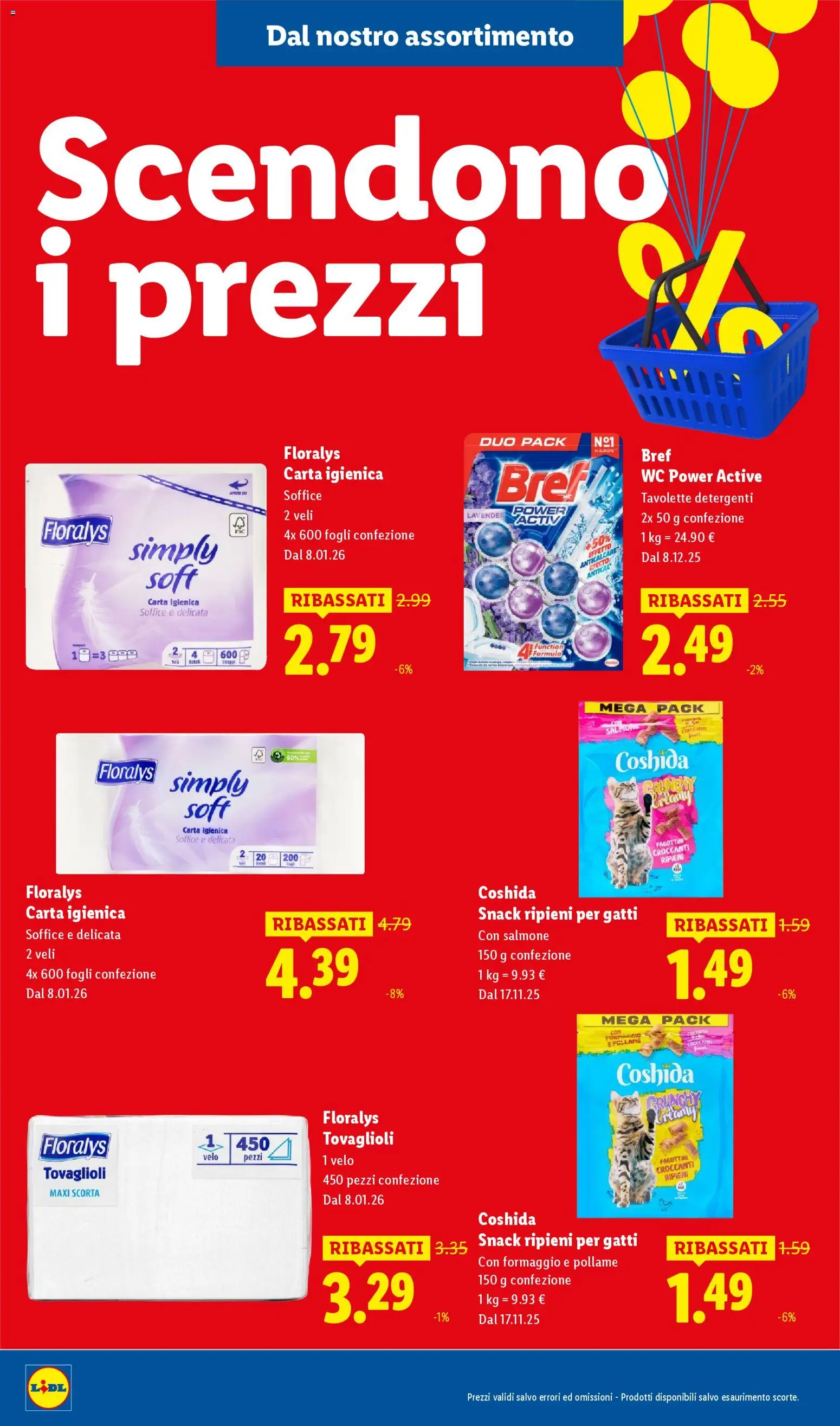 Lidl Ribassati catalogo - pagina 40 - valido dal 08/01/2026