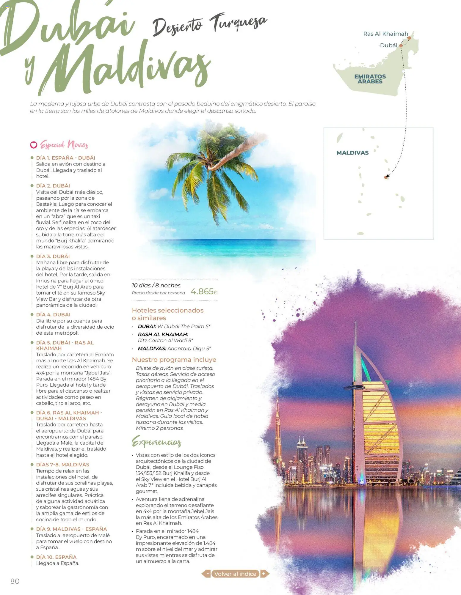 Viajes El Corte Inglés - Catálogo Tourmundial Premium - Página de 82 - Válido desde 01/01/2026