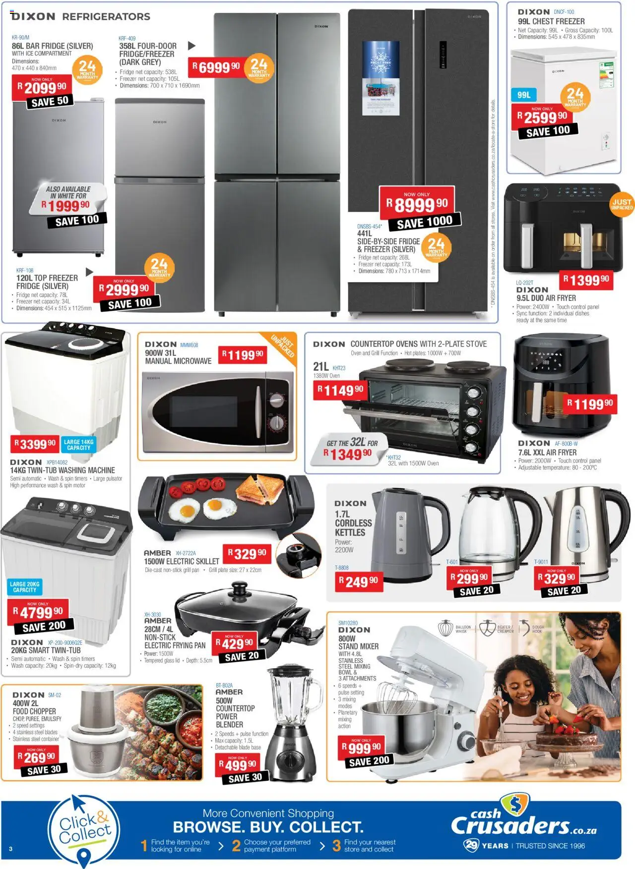 Cash Crusaders Specials - page 3- valid from 19/07/2025