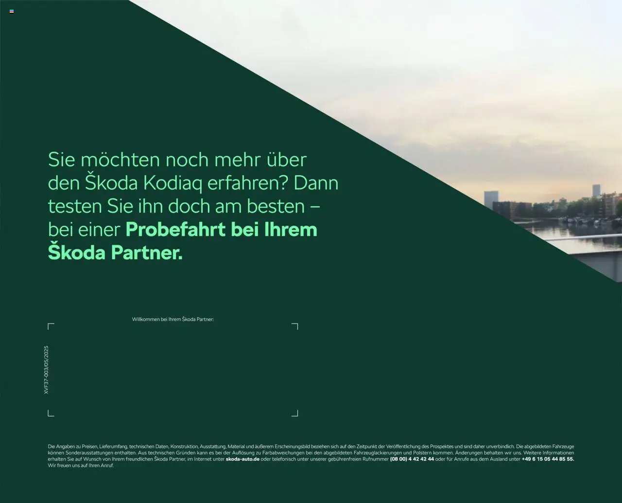 Škoda Kodiaq Preisliste - Seite 14 - gültig ab 10.09.2025