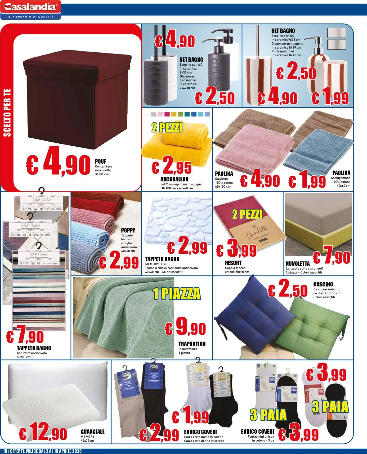 Casalandia volantino - pagina 10 - valido dal 02/04/2026
