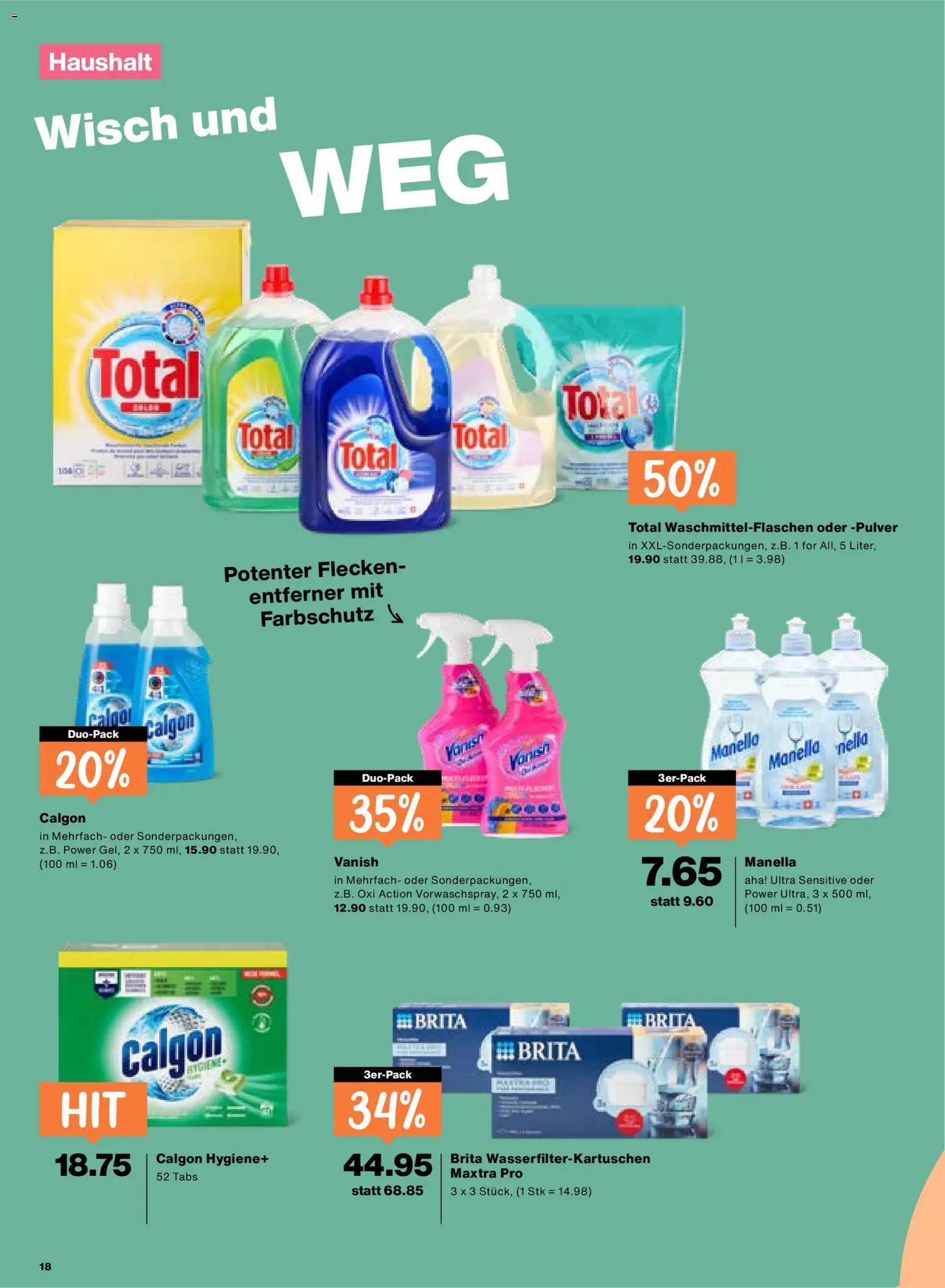 Migros aktionen - page 18- valid from 26.03.2026