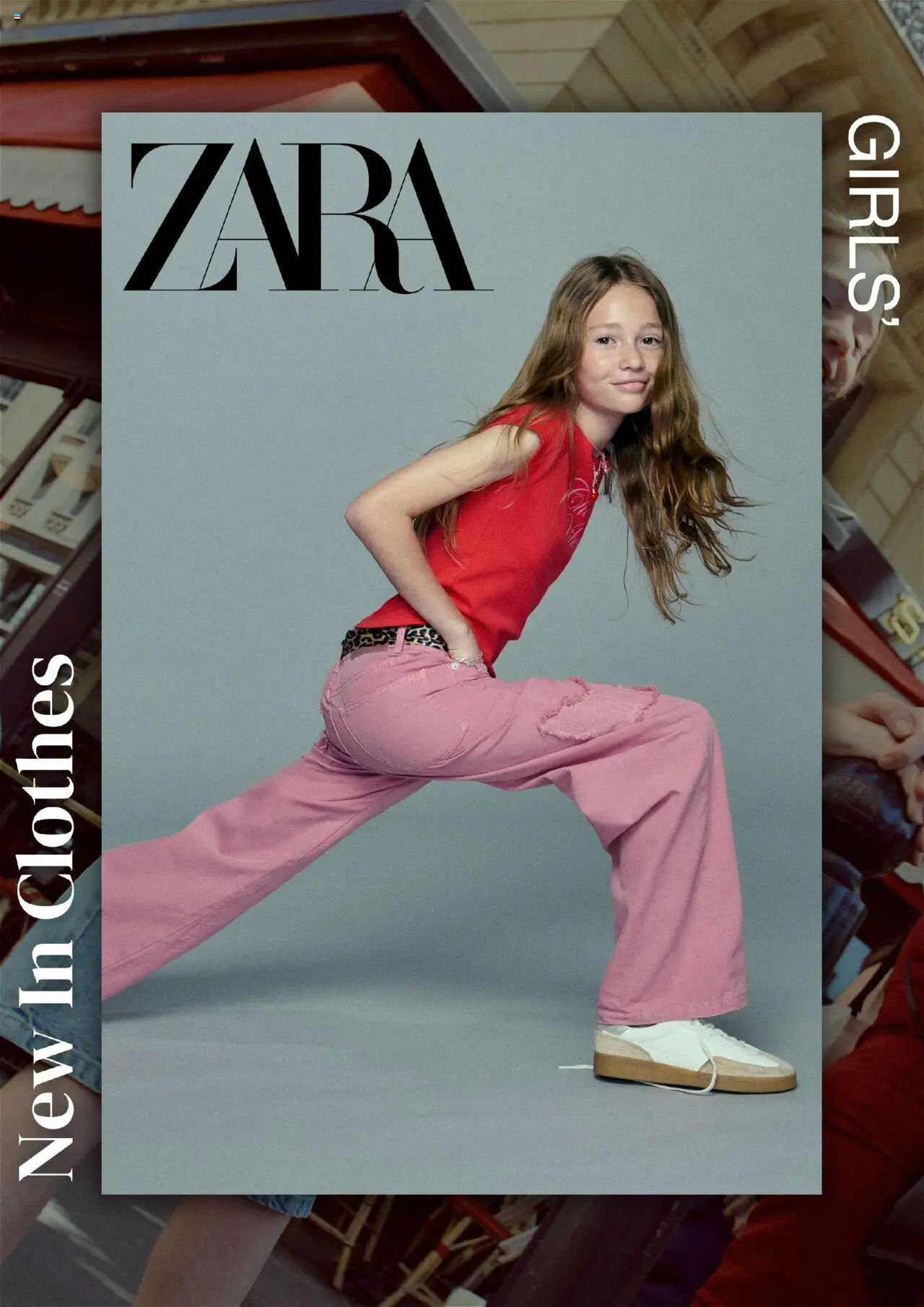 Zara	Girls catalogo - pagina 1 - valido dal 01/08/2025
