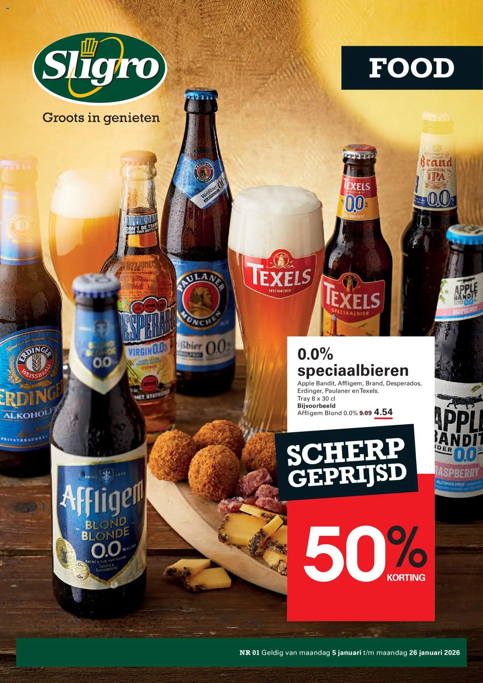 Sligro - Folder - pagina 1- geldig vanaf 05-01-2026