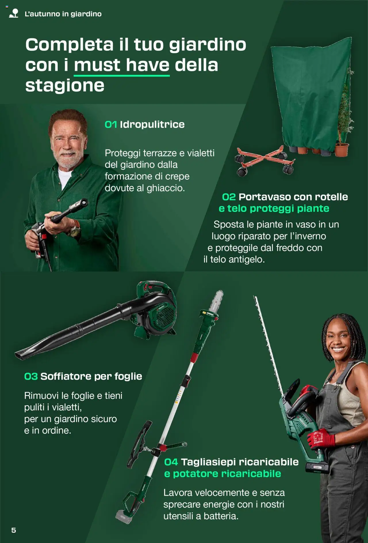 Lidl Parkside catalogo - pagina 5 - valido dal 31/08/2025