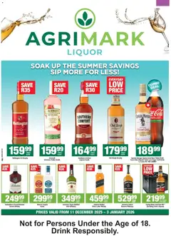 Preview Agrimark Liquor Specials valid from 11/12/2025