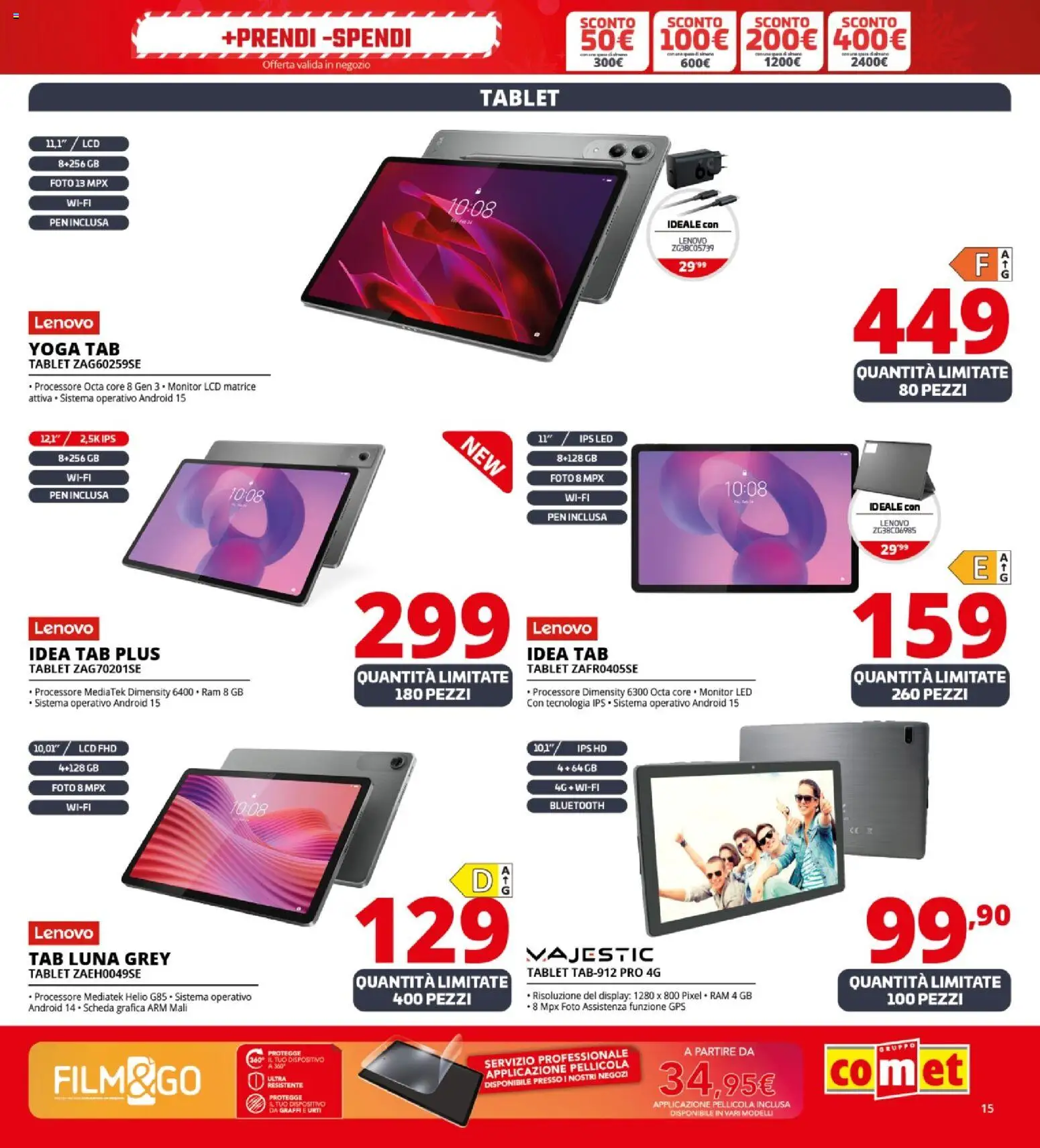 Volantino Comet	 - pagina 15 - valido dal 03/12/2025