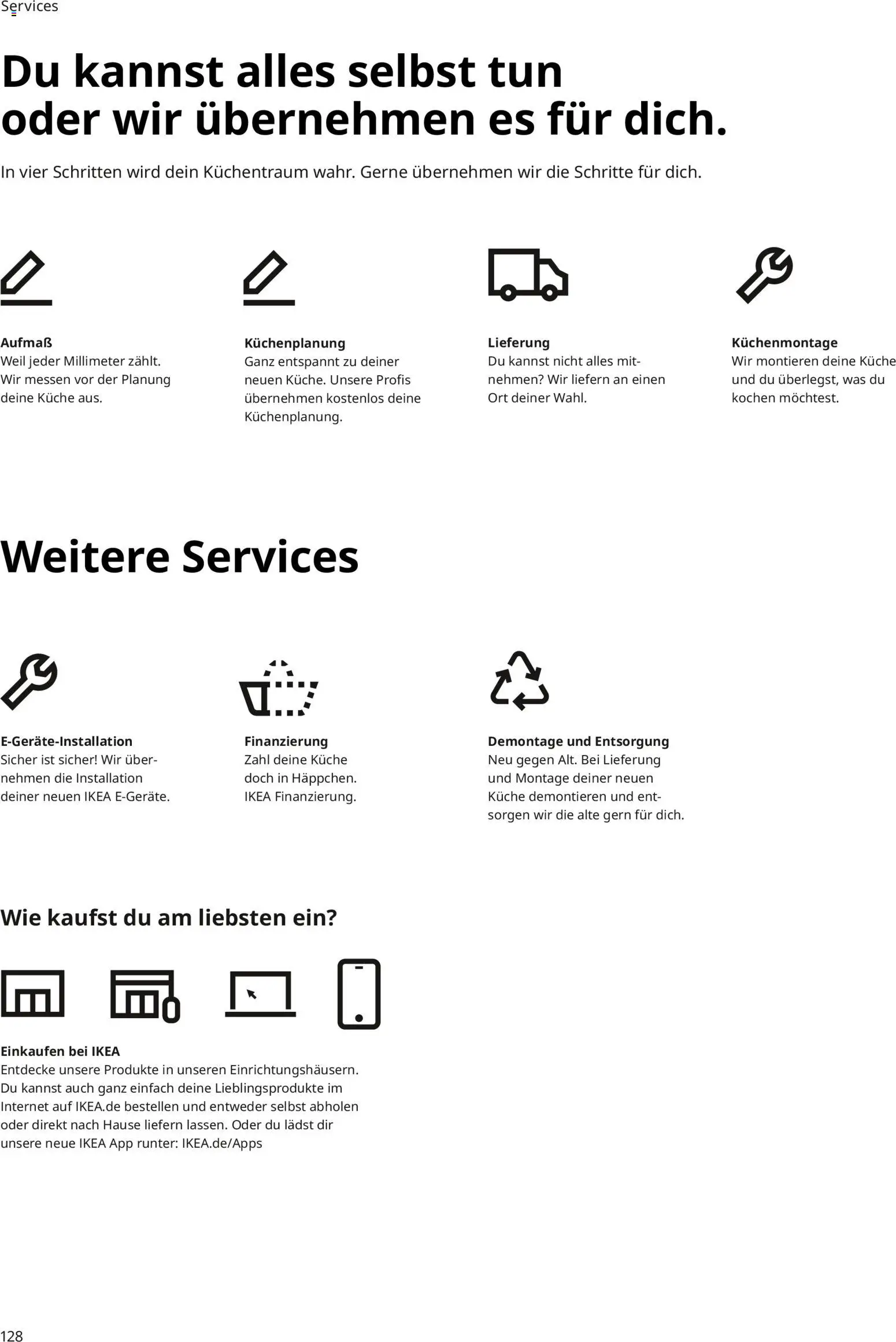 Ikea Küchen - Seite 128 - gültig ab 30.09.2025