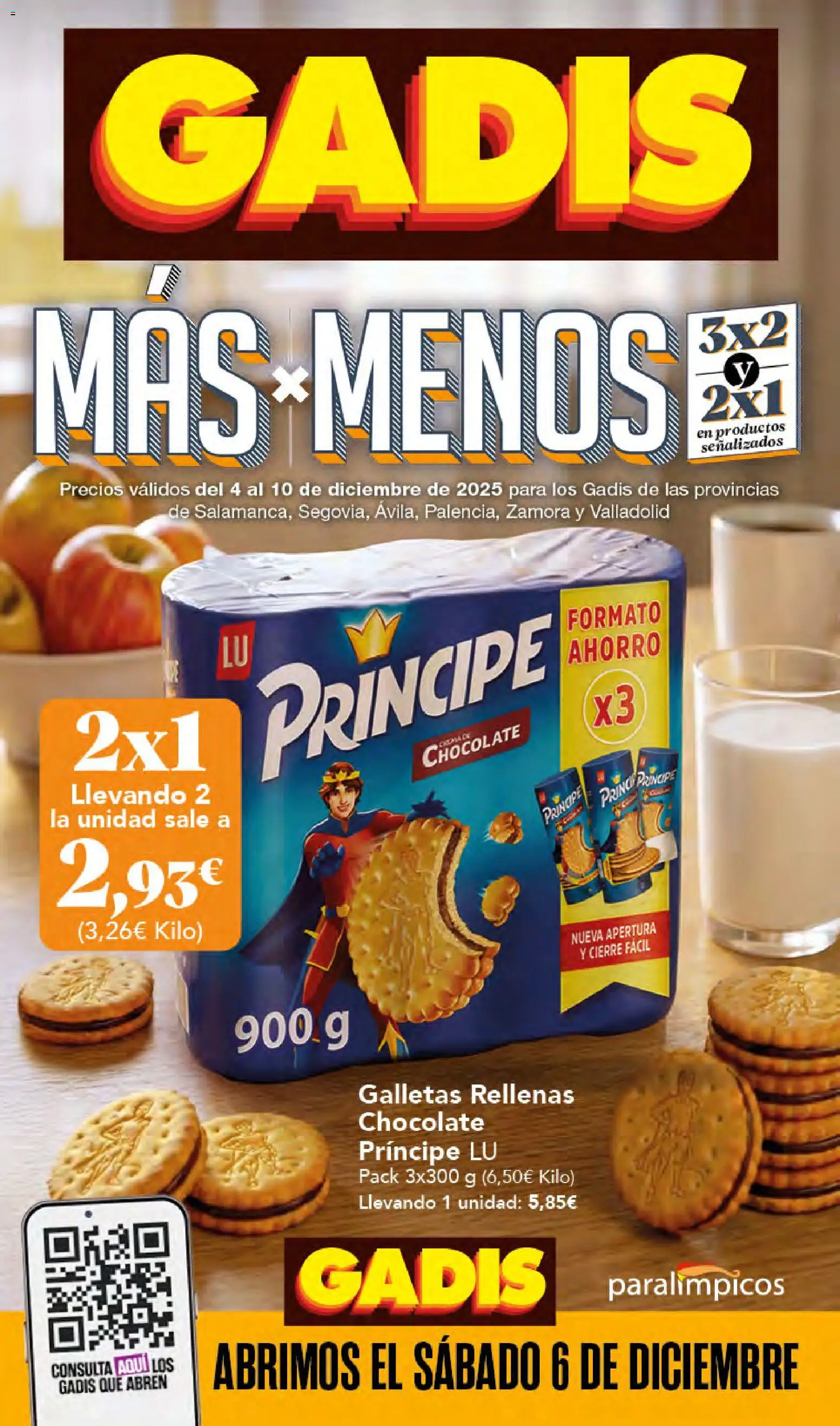 Gadis - folleto - Página de 1 - Válido desde 04/12/2025