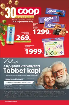 Előnézet COOP - Újság Észak Kelet Pro-Coop Zrt érvényes 2025.09.18.-tól