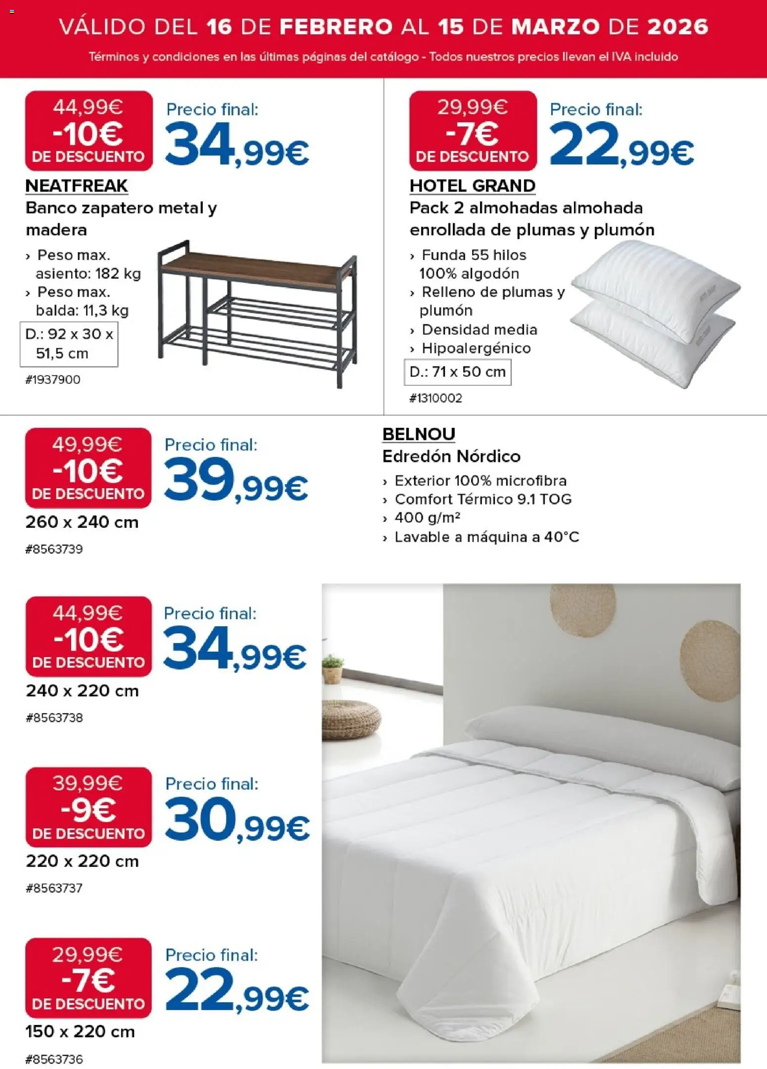 Costco catálogo - Página de 12 - Válido desde 16/02/2026