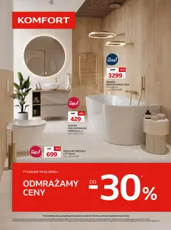 Podgląd Komfort Gazetka ważny od 07.01.2026