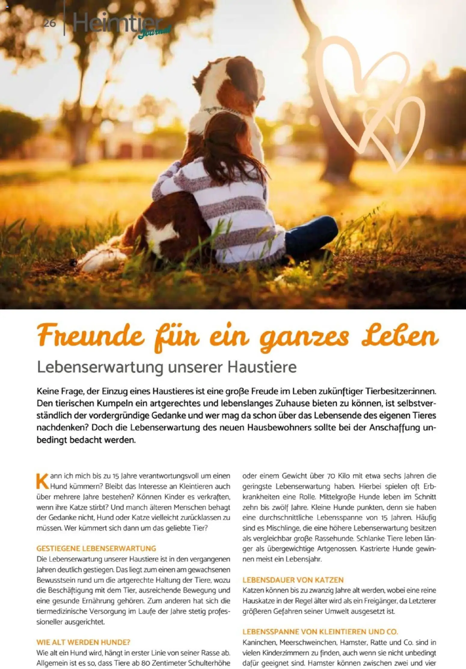 zookauf  Heimtier Journal - Seite 26 - gültig ab 01.02.2026