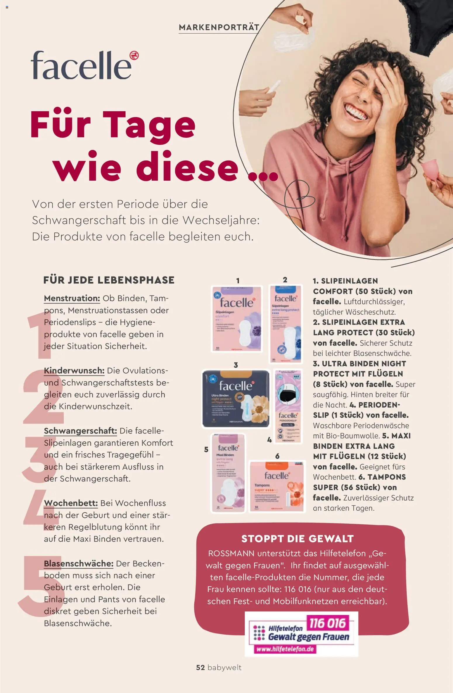 Rossmann babywelt Elternmagazin - Seite 52 - gültig ab 11.12.2025