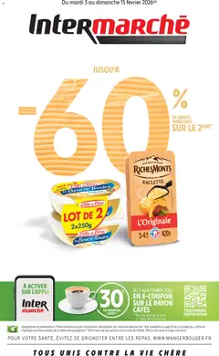 Aperçu Intermarché catalogue semaine 6 valable à partir du 03/02/2026