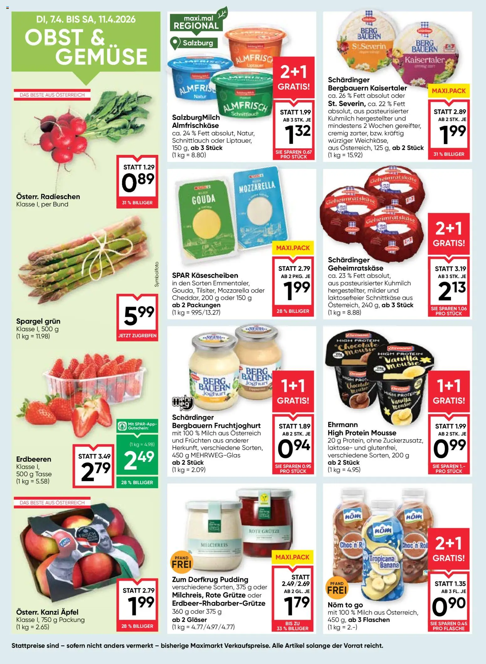 Maximarkt Flugblatt - page 10- valid from 09.04.2026