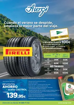 Vista previa del folleto Aurgi folleto válido desde 28/08/2025