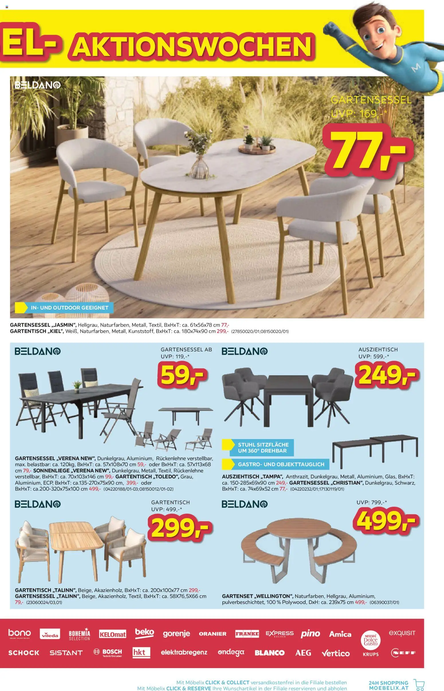 Möbelix Angebote - page 3- valid from 06.04.2026