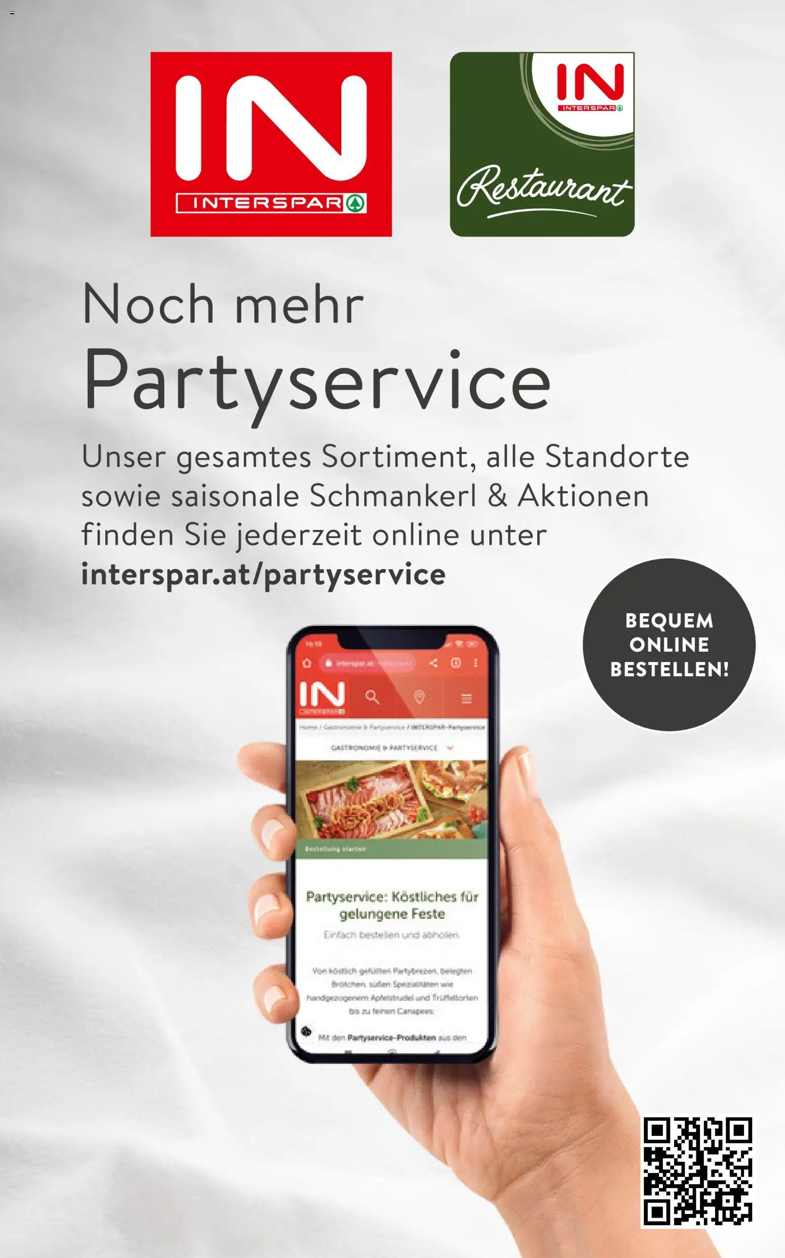 Interspar Party Service - page 24- valid from 26.01.2026