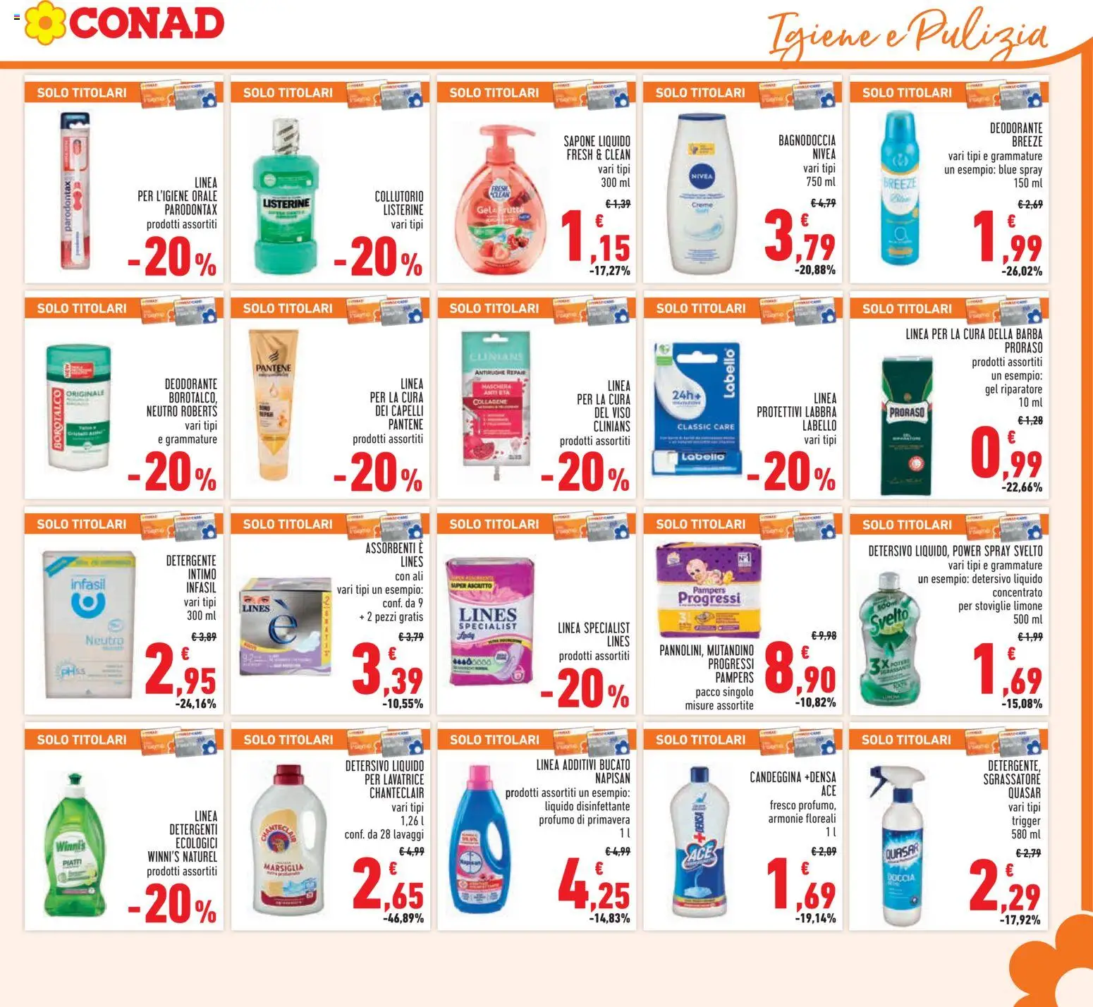 Volantino Conad	 - pagina 23 - valido dal 01/12/2025