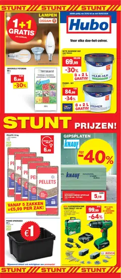 Hubo folder geldig vanaf 25/02/2026