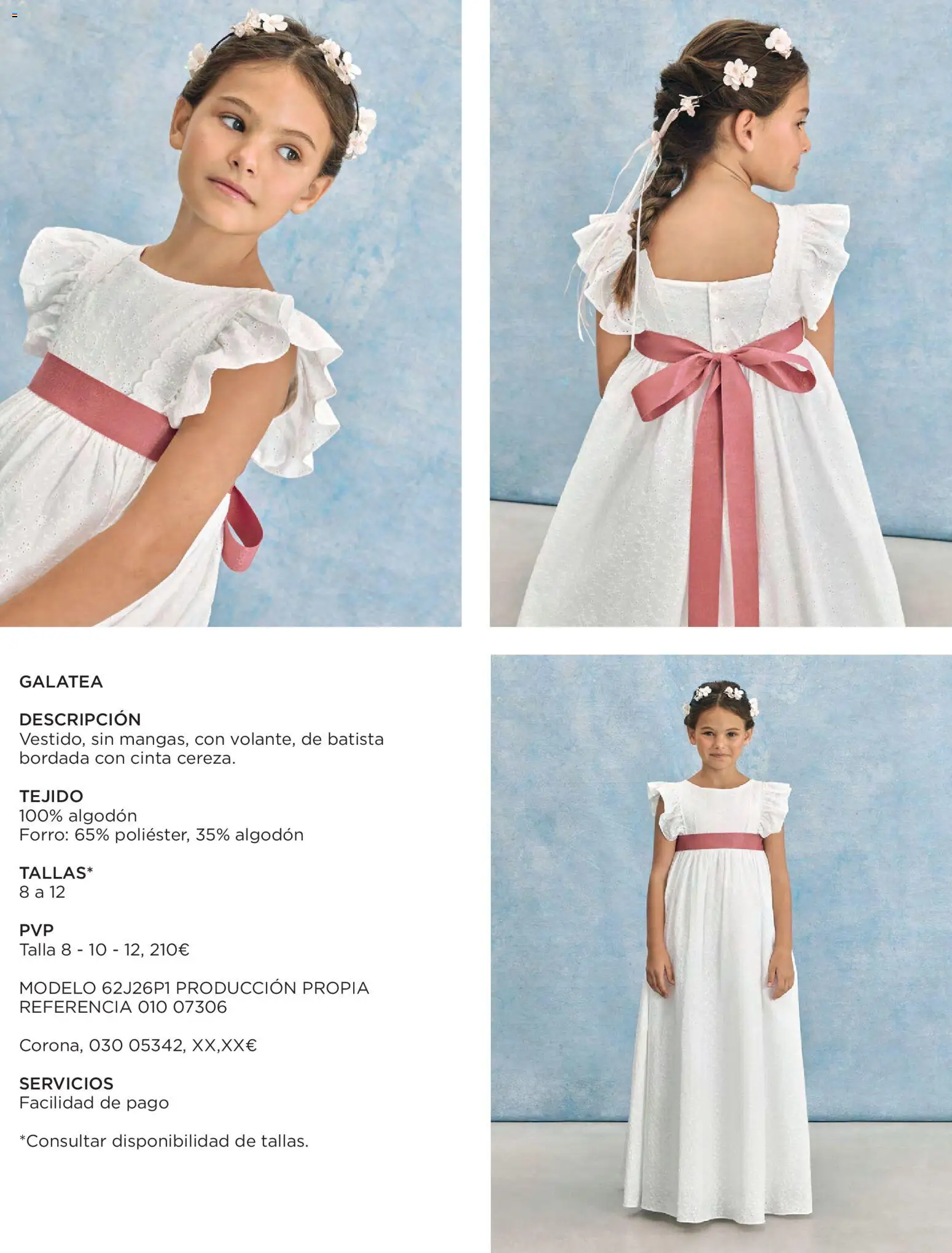 El Corte Inglés Comuniones 2026 - Página de 47 - Válido desde 19/11/2025