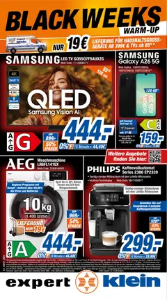 Vorschau Expert - Black Friday gültig ab 15.11.2025