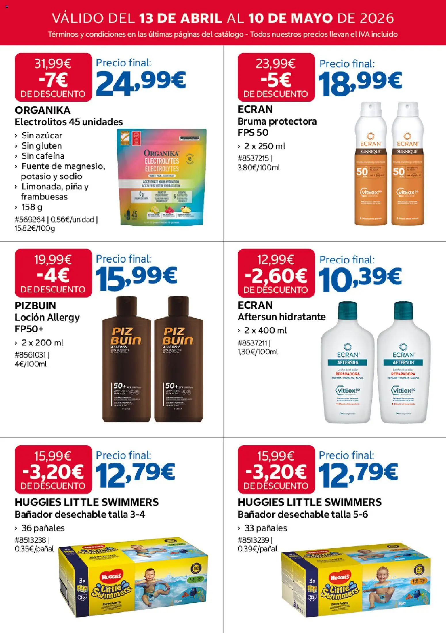 Costco catálogo - Página de 17 - Válido desde 13/04/2026