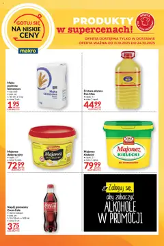 Podgląd Makro Gazetka - Gotuj się na niskie ceny w dostawie ważny od 11.10.2025
